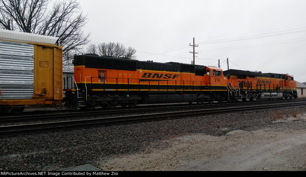 BNSF 6756 274